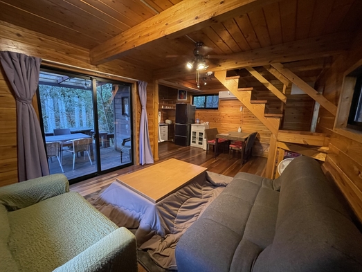 6名〜10名　森のキャビン-X   Deep Forest cabin ＆ G-style Camp